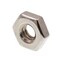 Prime-Line Machine Screw Nut, #8-32, 18-8 Stainless Steel, Not Graded, Plain, 100 PK 9074154 - alternate 1
